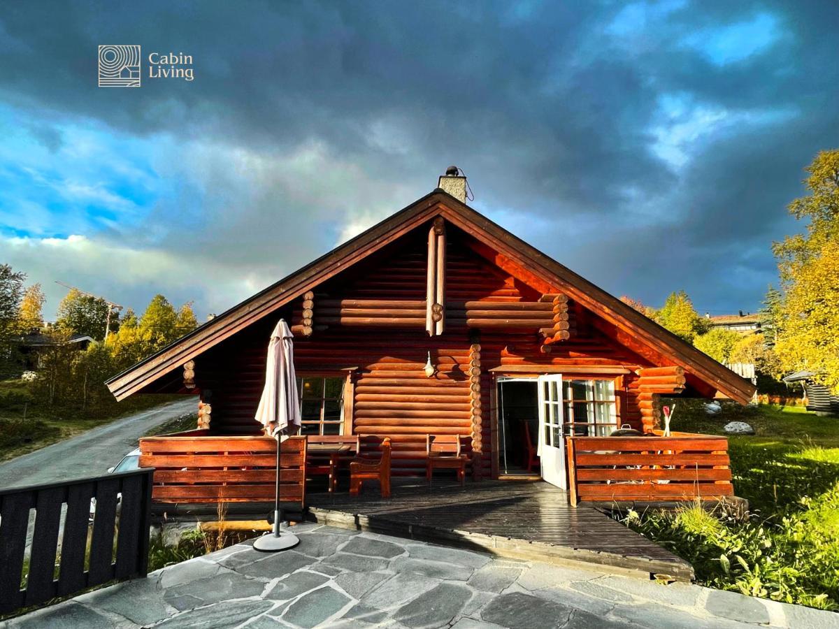 Cozy Cottage In Central Beitostolen With Sauna 外观 照片