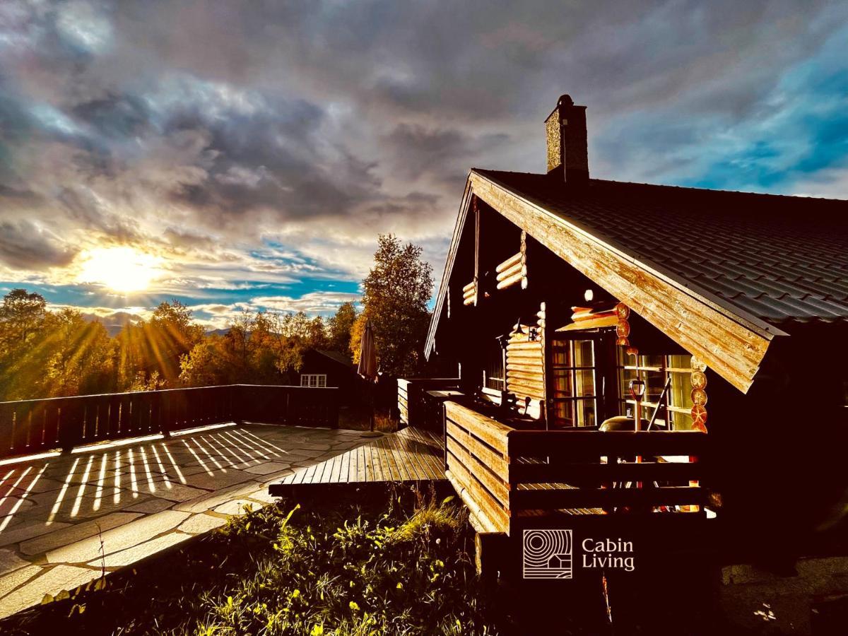 Cozy Cottage In Central Beitostolen With Sauna 外观 照片