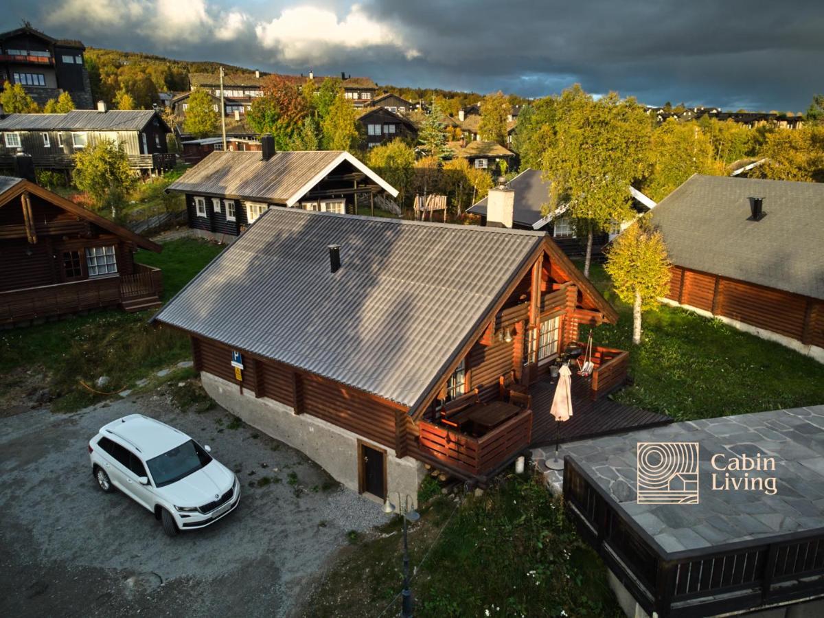 Cozy Cottage In Central Beitostolen With Sauna 外观 照片