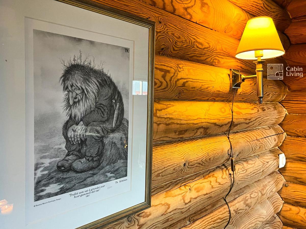 Cozy Cottage In Central Beitostolen With Sauna 外观 照片