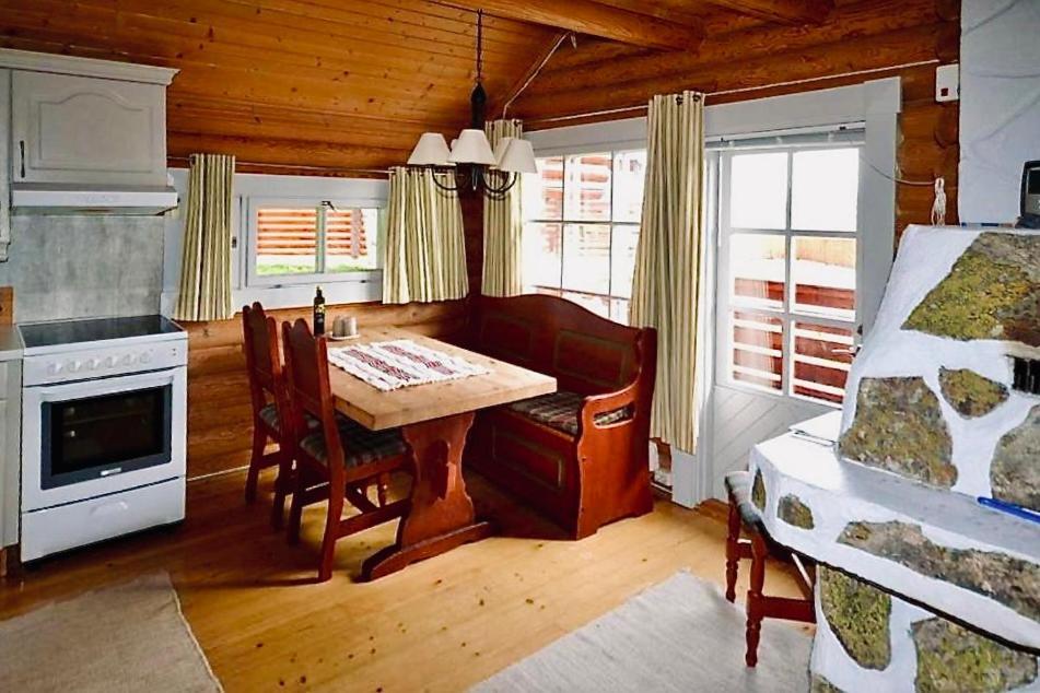Cozy Cottage In Central Beitostolen With Sauna 外观 照片